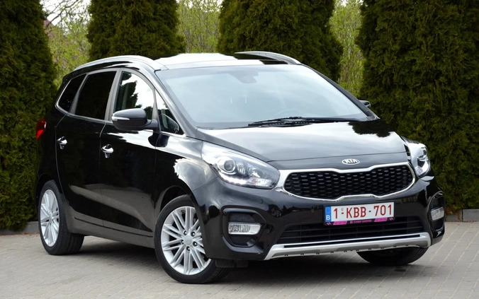 Kia Carens cena 47900 przebieg: 153500, rok produkcji 2017 z Twardogóra małe 631